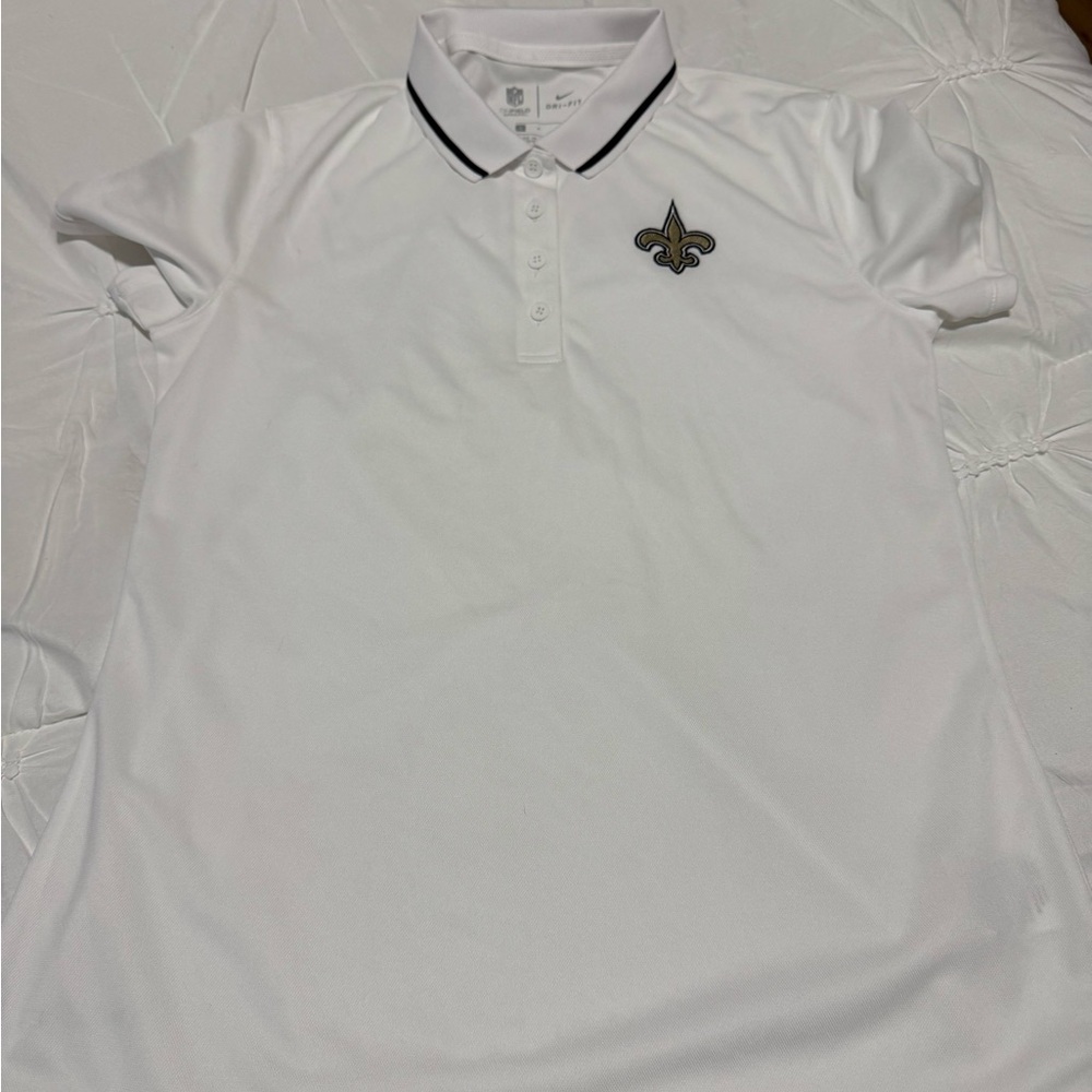 Nike NFL New Orleans Saints Women’s Dri-FIT Polo